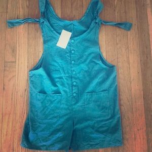 Overalls Romper